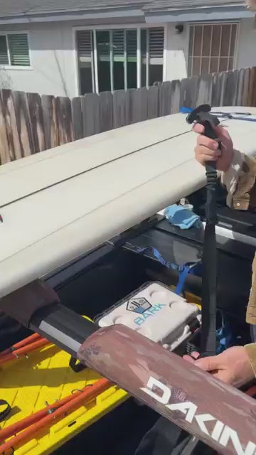 T^PULL Quick-Release Strap System (Pair)