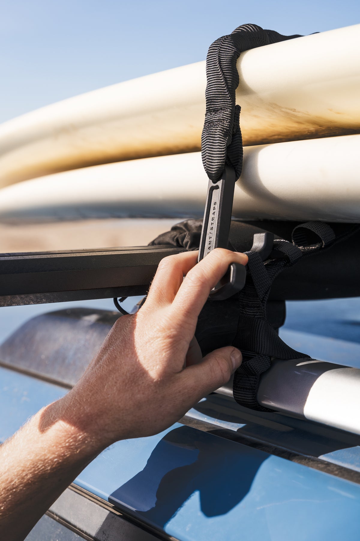 T^PULL Quick-Release Strap System (Pair)