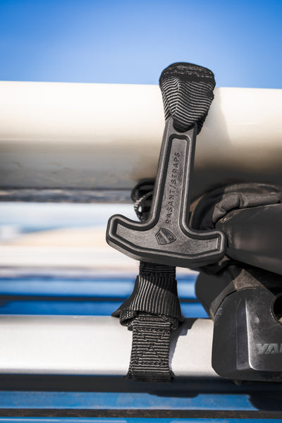 T^PULL Quick-Release Strap System (Pair)