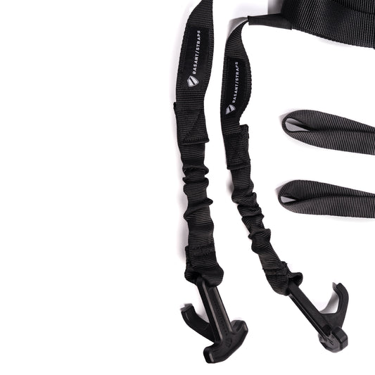 T^PULL Quick-Release Strap System (Pair)